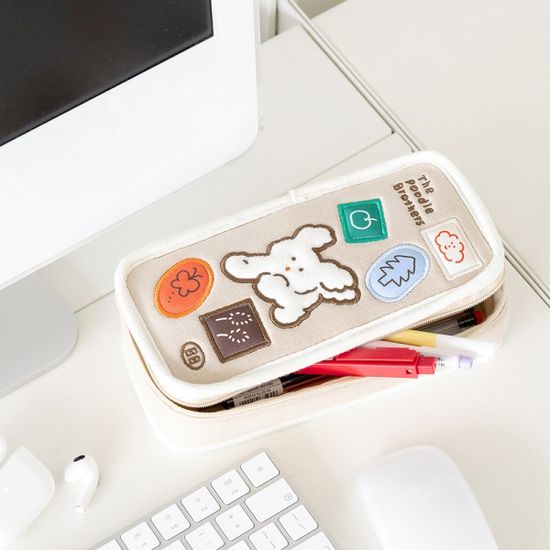 Brunch Brother 푸들 오픈 필통