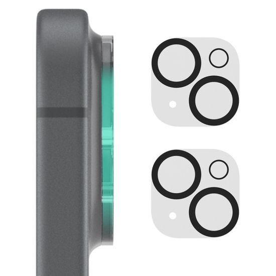 아이폰 15 / 15 Plus 디펜드 카메라 보호 필름 2매