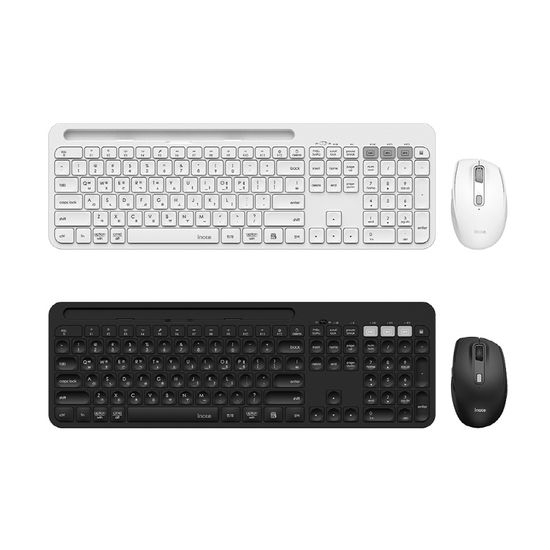 아이노트 멀티페어링 무선키보드 마우스세트 KM680RB