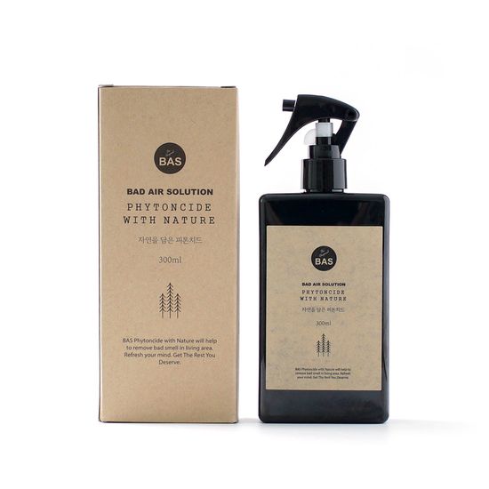 BAS 자연을 담은 피톤치드 탈취제 300ml