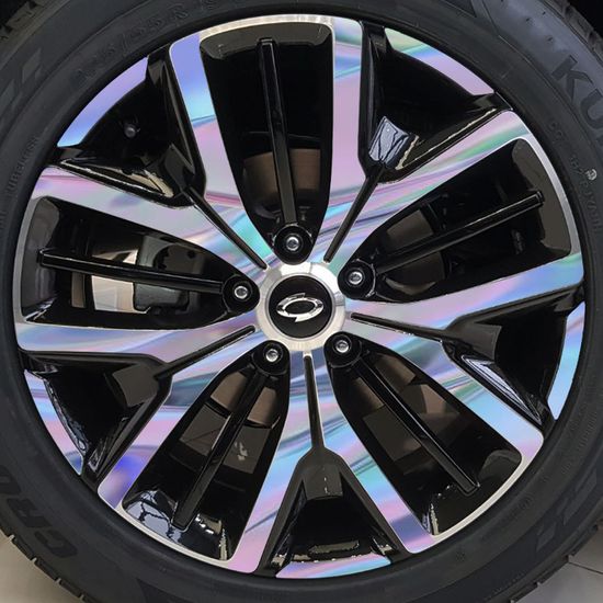 휠 홀로그램 르노삼성 더뉴QM6순정 19인치(20년형)