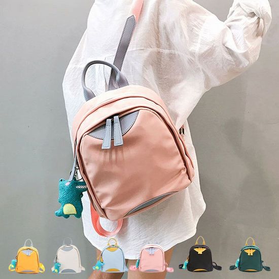 미니 백팩 귀여운 여자 데일리 패션 가방(WC5FFCD)