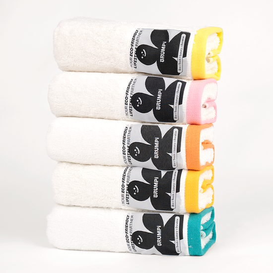 [화이트 -5Towel] 브룸피 타올 세트