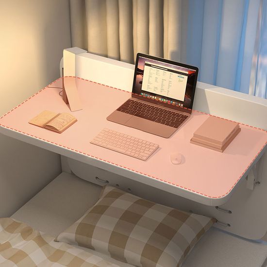 기숙사 침대 간이 컴퓨터 노트북 책상 접이식 테이블