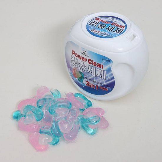 코멜리 캡슐세제 라벤더향 13g (40개입) 3in1