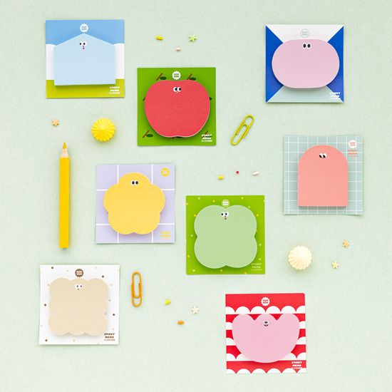 솜솜 스티키 메모 - S