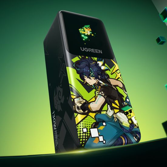 유그린 원신 PD 대용량 보조배터리 130W 20000mAh