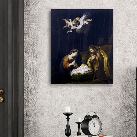 무리요 - 그리스도의 탄생 (성탄) Nativity