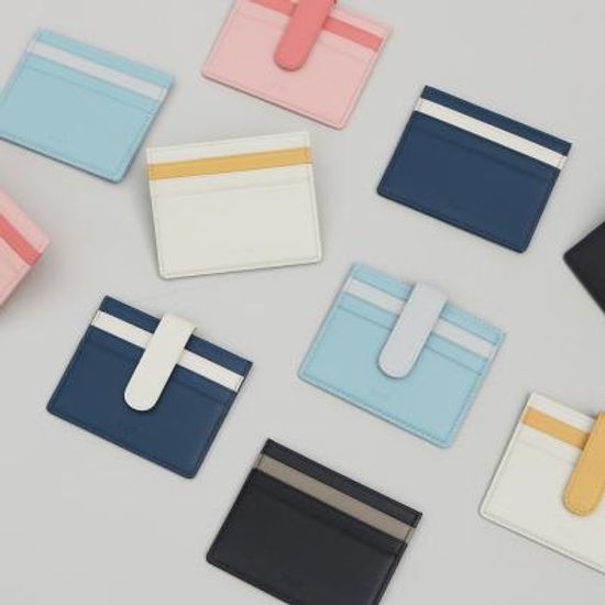 D.LAB Lina card wallet - 5color (2type)