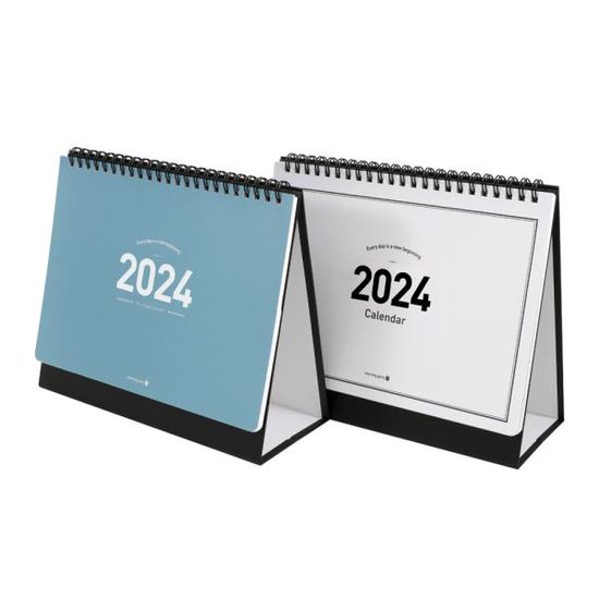 모닝글로리 스탠딩 캘린더25 탁상달력 2024년달력