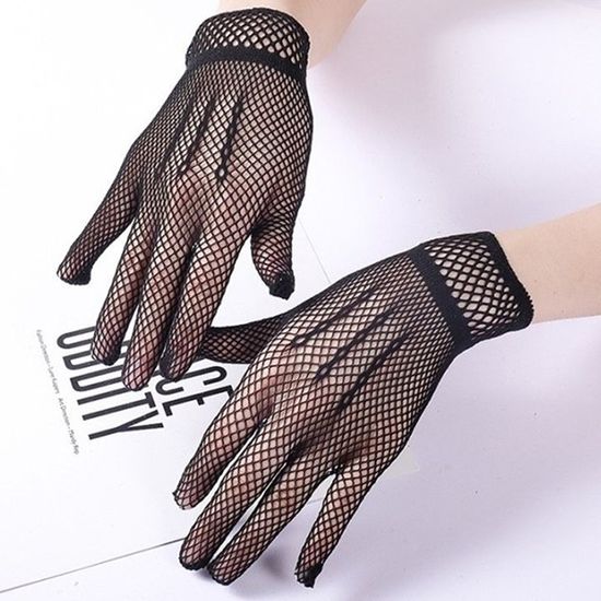 [애슬릿]그물 망사 레이스 시원한 여름 얇은 장갑