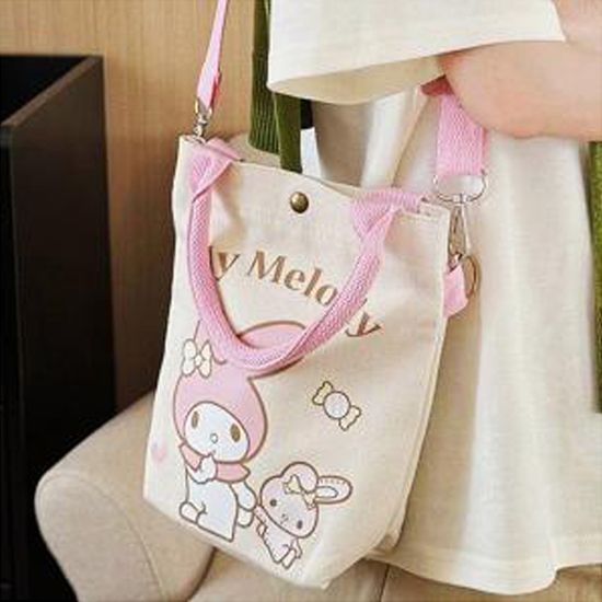 산리오 미니 에코백 마이멜로디