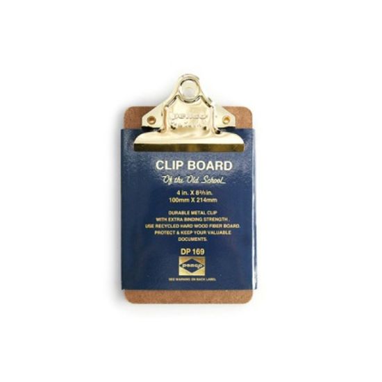 [펜코]클립보드 미니 골드 클립 DP169