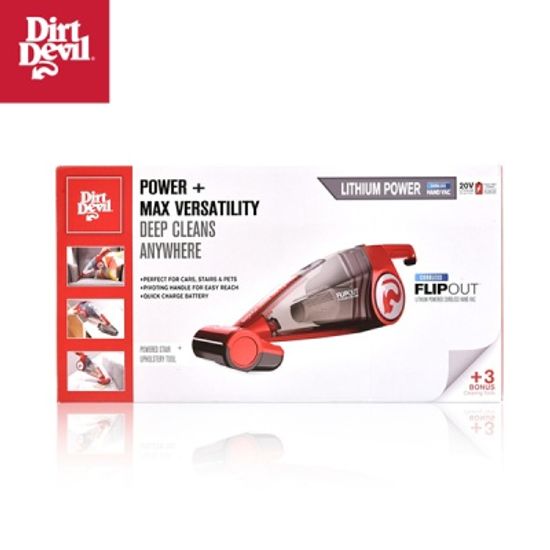 더트데빌 플립아웃 20V 리튬 무선핸디청소기