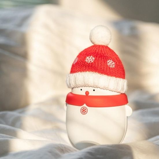 휴대용 USB 충전식 눈사람 전기 손난로 보조배터리