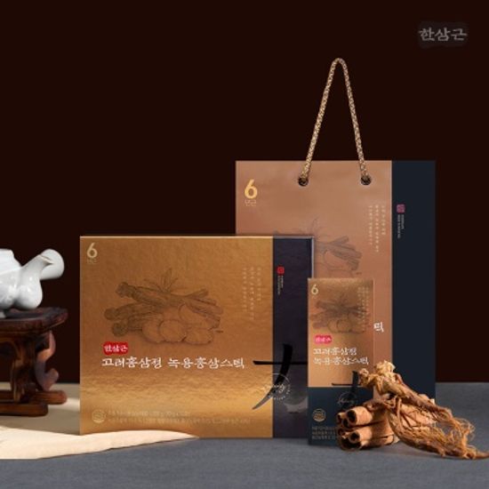 한삼근 고려홍삼정 녹용홍삼스틱 30포 (+쇼핑백)