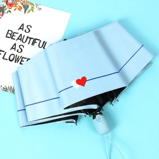 하트시그널 UV차단 완전자동 양산겸 우산(스카이)