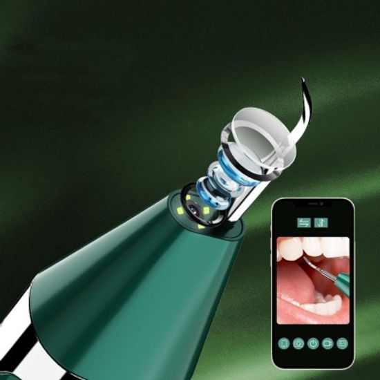 초음파 가정용 셀프 구강청결기 자동 구강세척세정기 고화질카메라