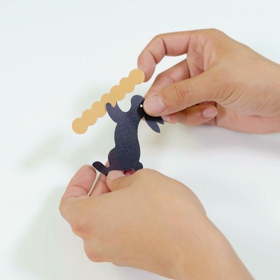 둥실둥실 달토끼 모빌