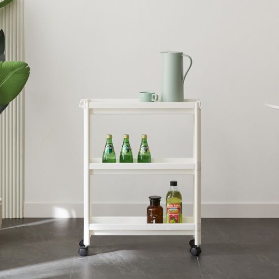 클리벤 이동식 틈새 수납함 (3단) KL-006