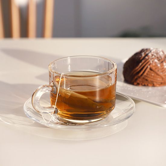 러델 이브 유리 커피잔세트 210ml 1p