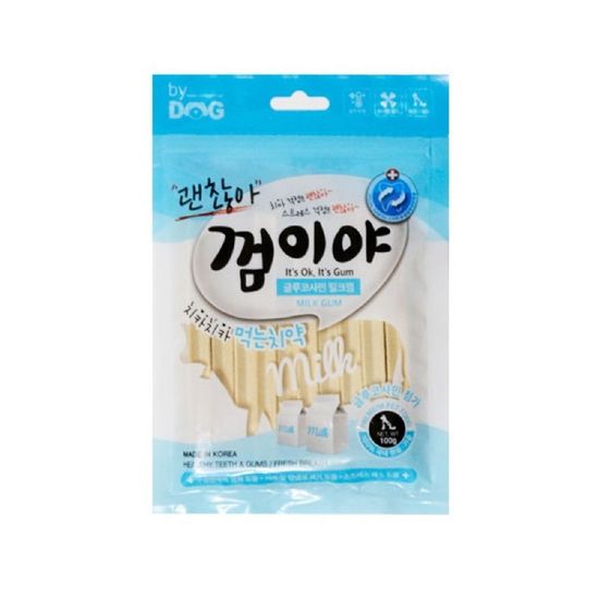 강아지 오리고기 개껌 7in 80g 1P 소가죽 본 사사미(WC95638)