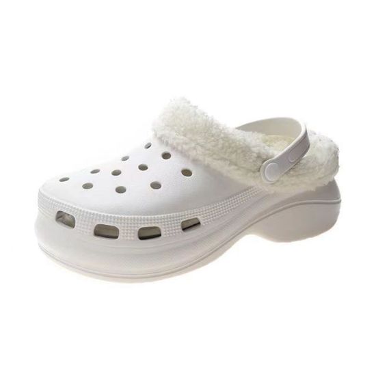 털 내피 크록스 호환 안감 샌들 퍼 탈부착(WDF790E)