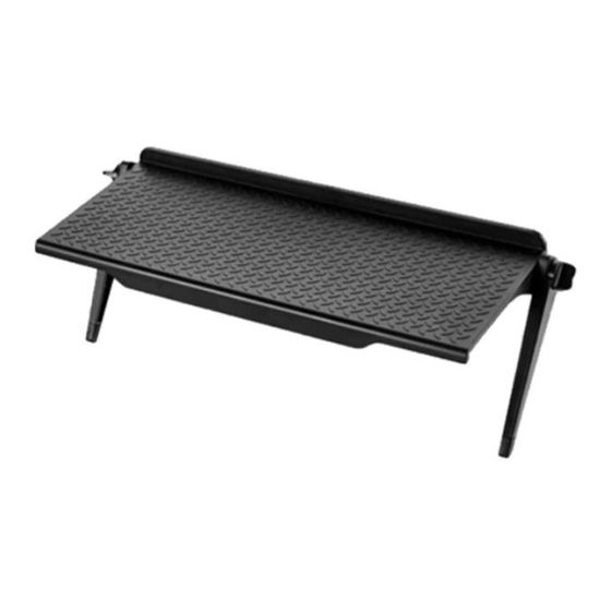 모니터 TV 상단 선반 트레이 26cm 1개(W91B022)