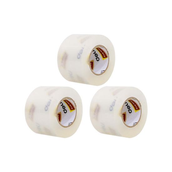 꿈드림22 델리 무소음 박스테이프 리필 48mm 40M (소)