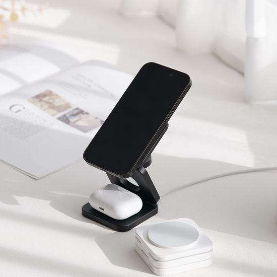 [코딩] 맥폴딩 접이식 맥세이프 무선충전기 3in1