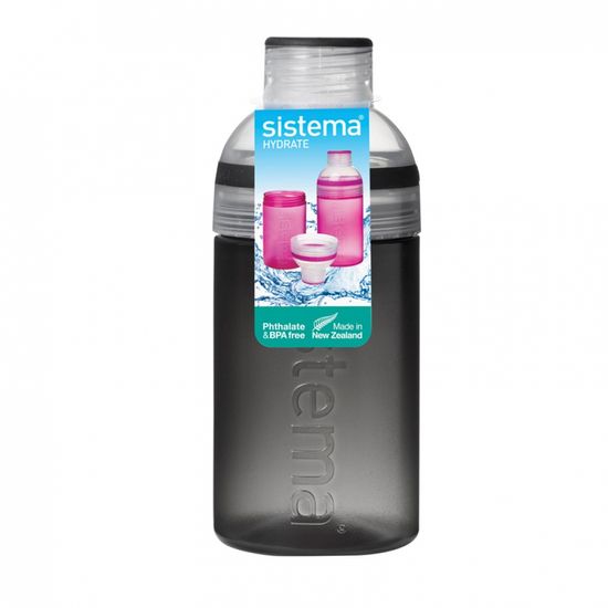 [시스테마]스크류 탑 트리오 물병 480ml (6color)