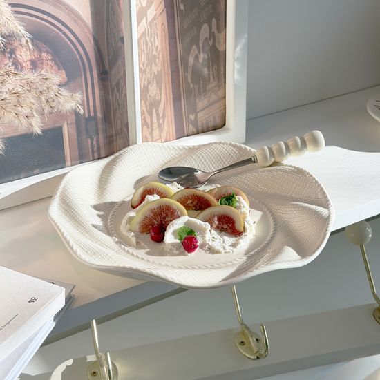 [2P세트] 플로라 트위스트 플레이트 세트(S+L)