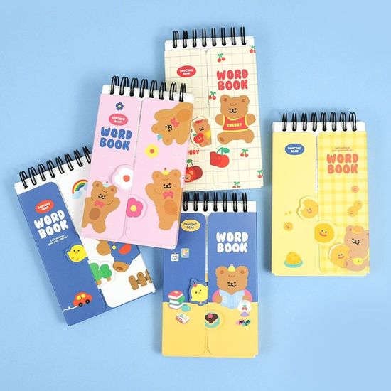 핑크풋 미니 수첩 단어장 암 [WFHUNWW]