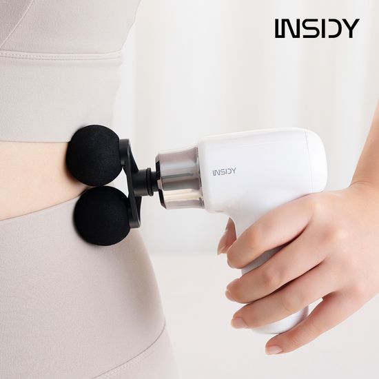 인사이디 듀얼 무선 전동 미니 마사지건 IMG-200