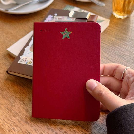 루카랩 기록책 B7 만년형 데일리 노트