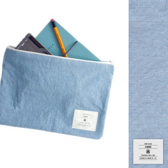 1940 파우치 - 라이트블루