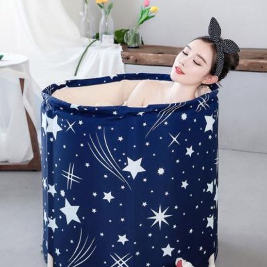 파베르 접이식 이동식 1인용 반신욕조