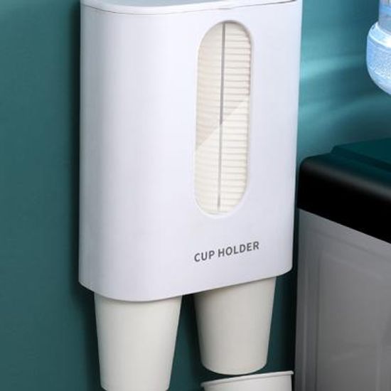 종이컵 디스펜서 2단 홀더 거치대 DD-11189