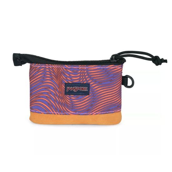 잔스포츠 코어 집 월렛 JS0A7UVBAG3 Moire Ripple