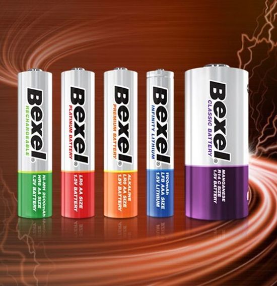 BEXEL 알카라인 건전지 AA (1.5V) 2알(1팩)