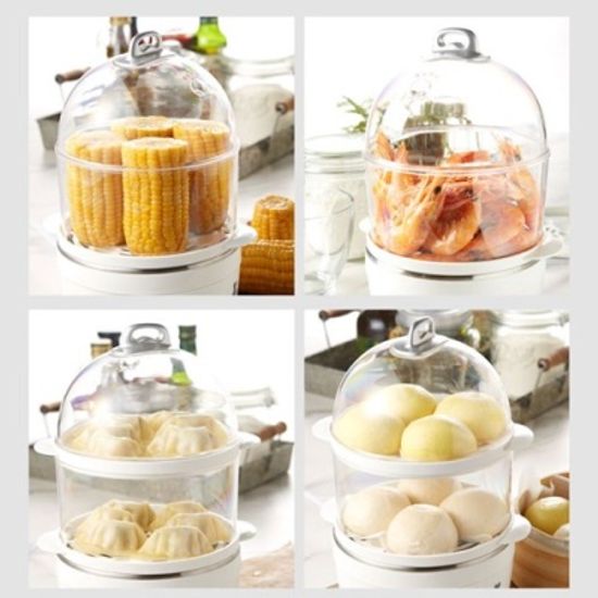 부토 러블리 다용도 찜기 계란찜기 간편세척 NBE622W