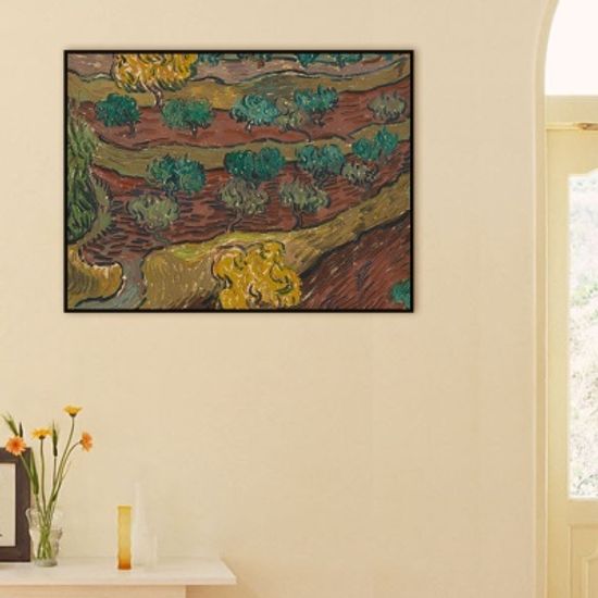 [THE BELLA] 고흐 - 산비탈의 올리브 나무들 Olive Trees on a Hillside