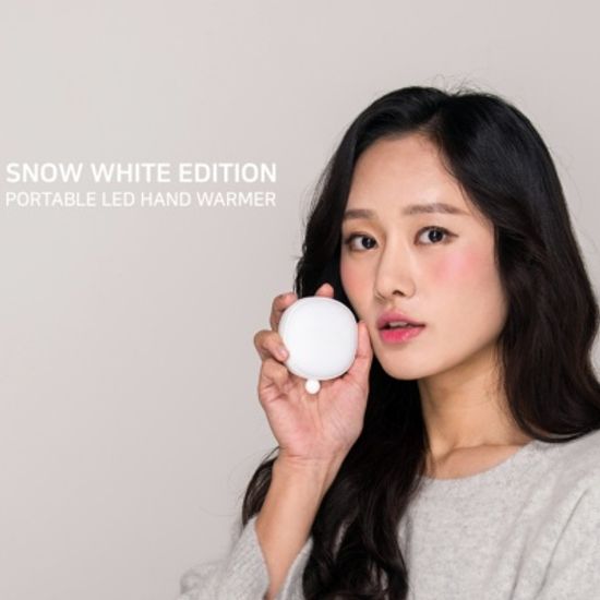 아이리버 IHW-OP2 스노우 화이트 에디션 손난로