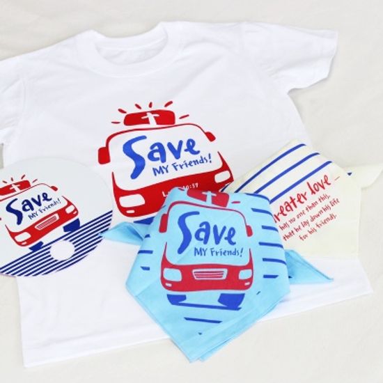Save 스카프(손수건)