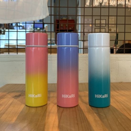 히카리 초경량 초슬림 미니 보온 보냉 보온병 150ml