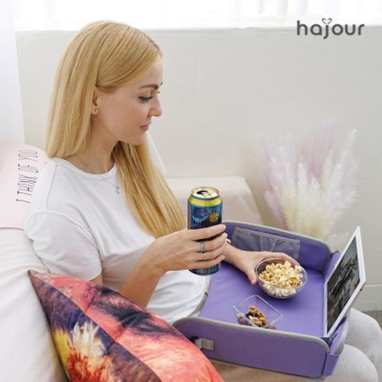 하쥬르 다용도 폴딩 차량용 테이블 카시트 트레이