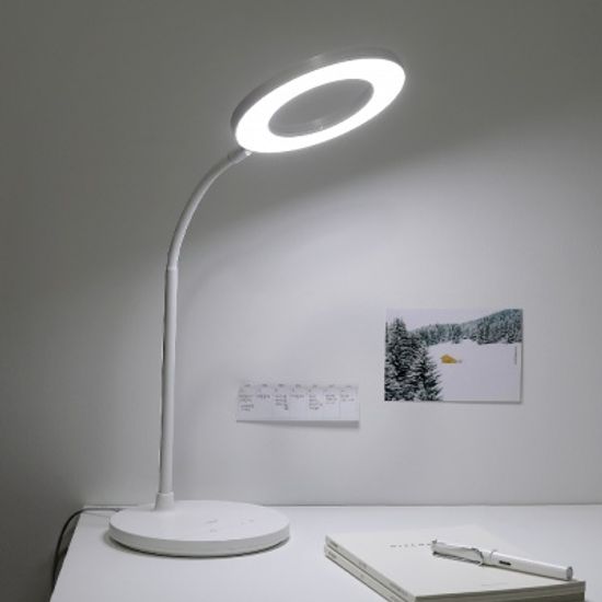 무아스 풀문 LED 스탠드(L)