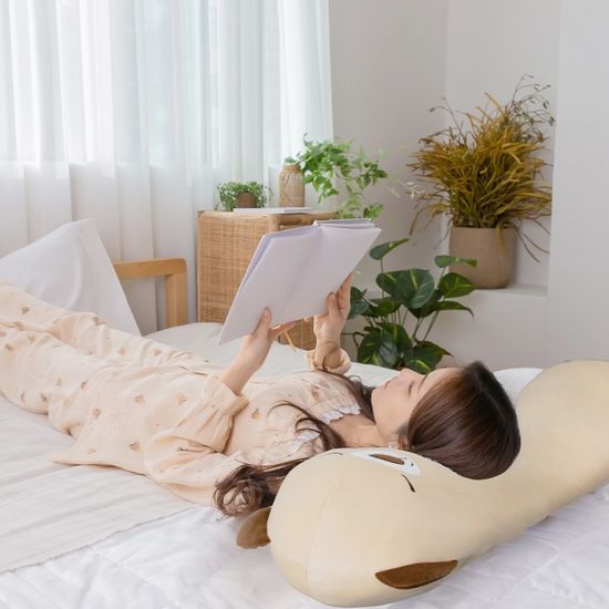 레토 쫀득 모찌 곰 인형 바디필로우 롱쿠션 100CM 