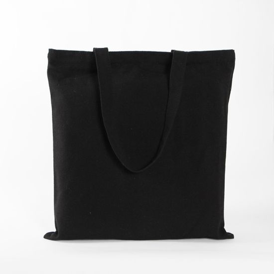 캔버스 포켓 에코백(블랙)/지퍼에코백 가방만들기