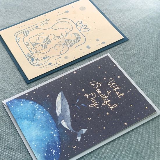 디비디 일러스트 카드 - Collection